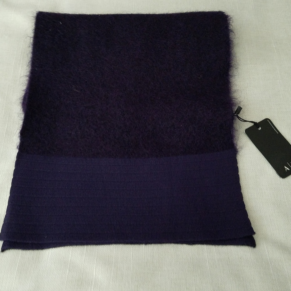 New Womens "Armani Exchange" Scarf